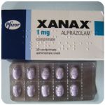 Xanax Pfizer (Ксанакс, Alprazolam) VHQ 1mg в Ковылкино